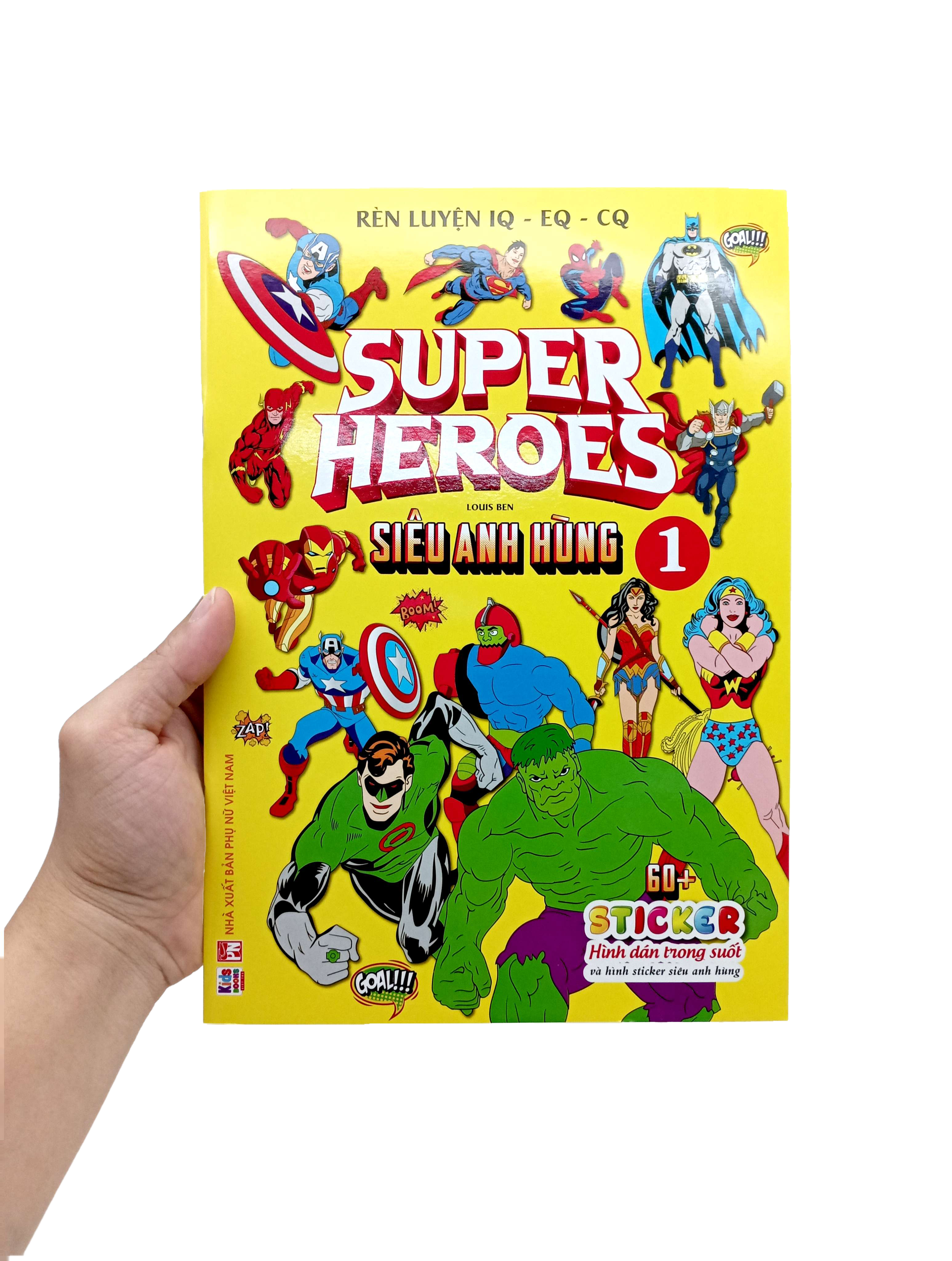 Bo
Ren Luyen IQ-EQ-CQ - Super Heroes - Sieu Anh Hung - Tap 1 - Ảnh 7