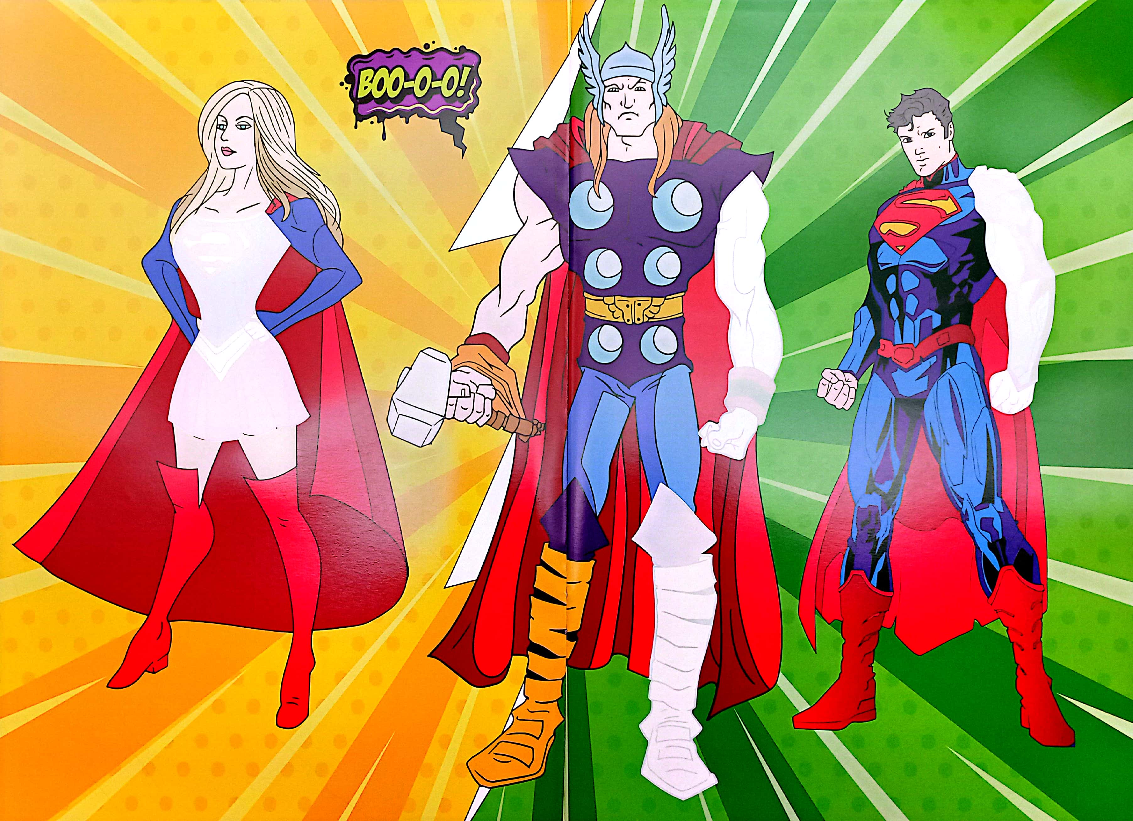 Bo
Ren Luyen IQ-EQ-CQ - Super Heroes - Sieu Anh Hung - Tap 2 - Ảnh 4