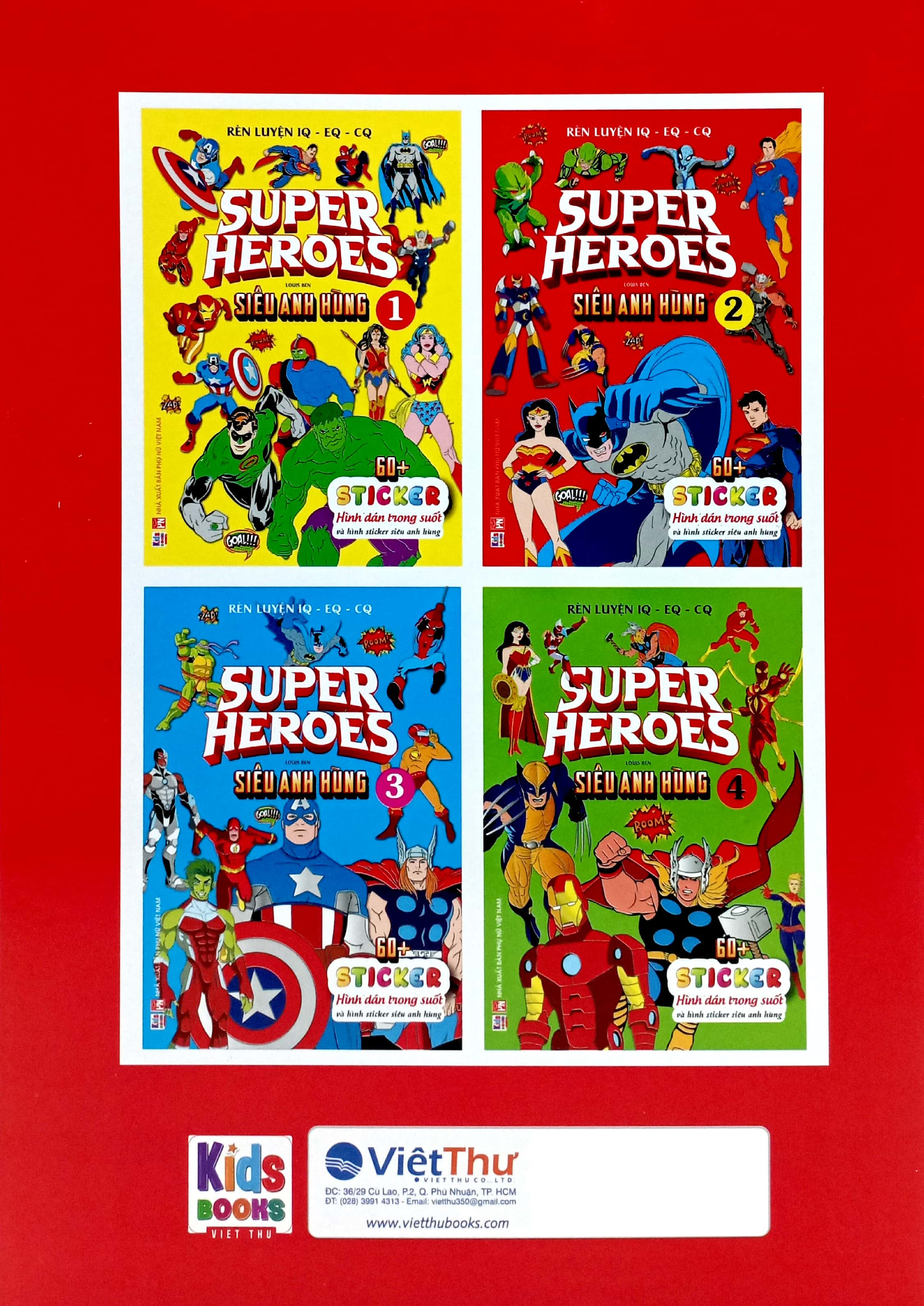 Bo
Ren Luyen IQ-EQ-CQ - Super Heroes - Sieu Anh Hung - Tap 2 - Ảnh 6