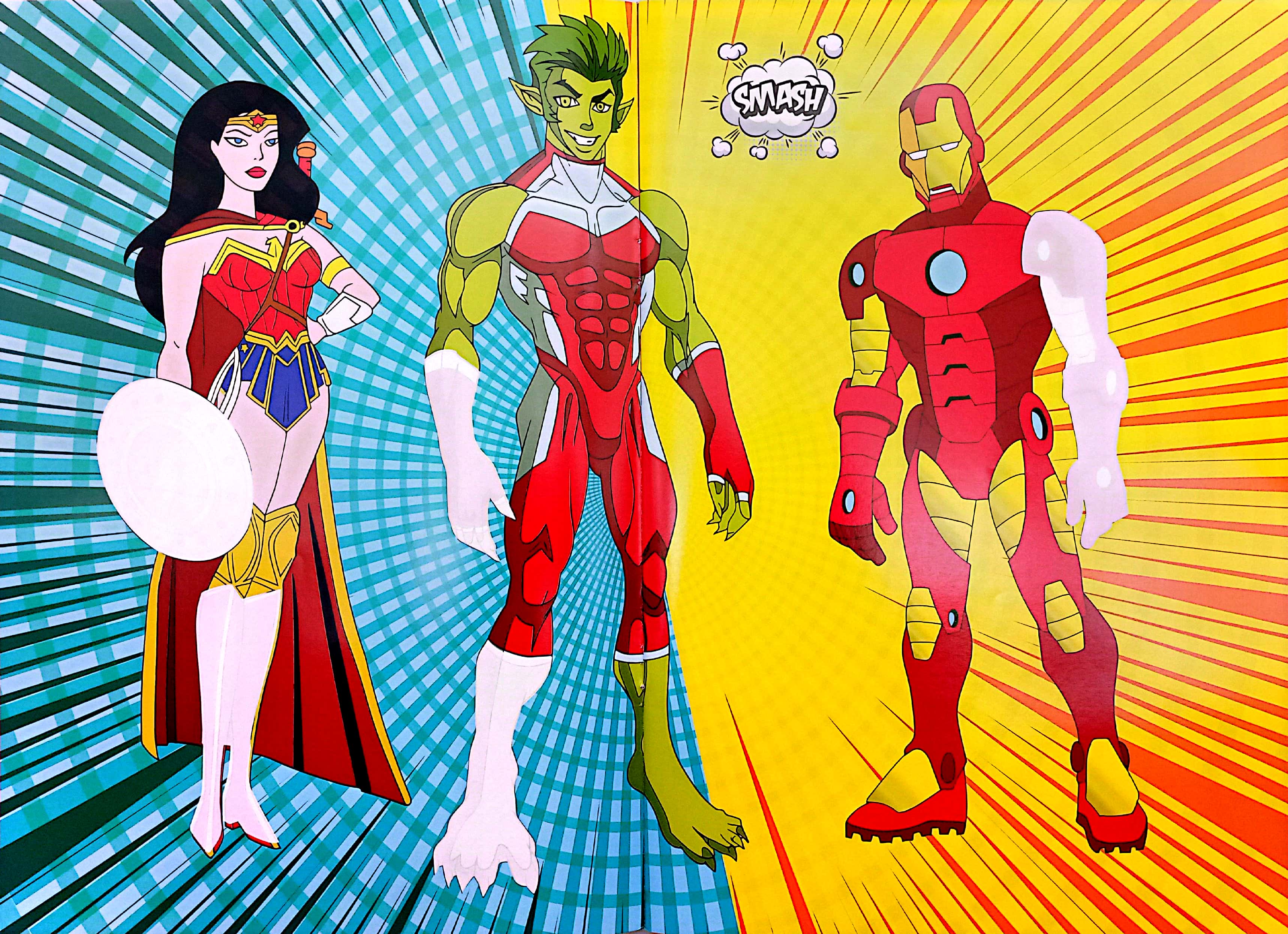Bo
Ren Luyen IQ-EQ-CQ - Super Heroes - Sieu Anh Hung - Tap 4 - Ảnh 4