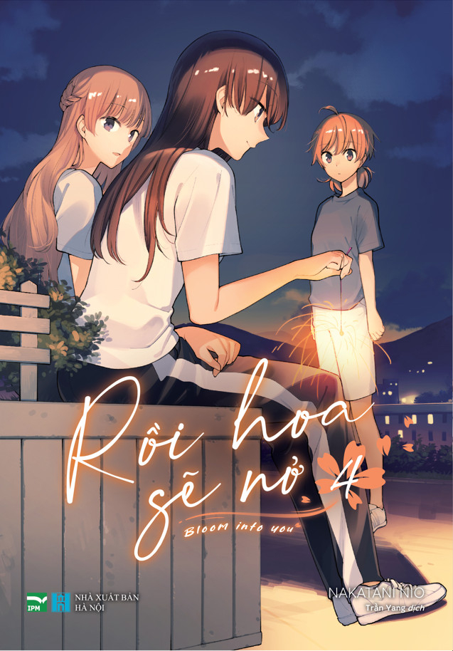 bộ rồi hoa sẽ nở - bloom into you - tập 4 - bản đặc biệt - tặng kèm shikishi phun cạnh nhũ vàng - Ảnh 2