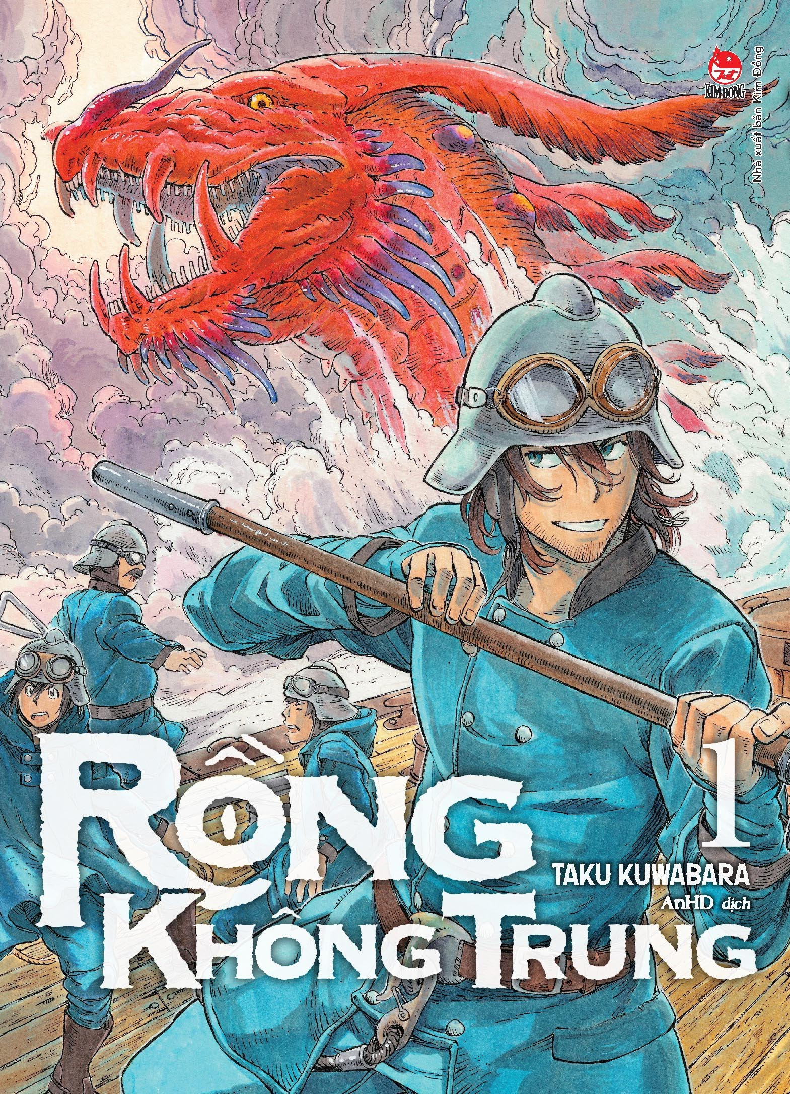 bộ rồng không trung - tập 1 - tặng kèm postcard - Ảnh 2