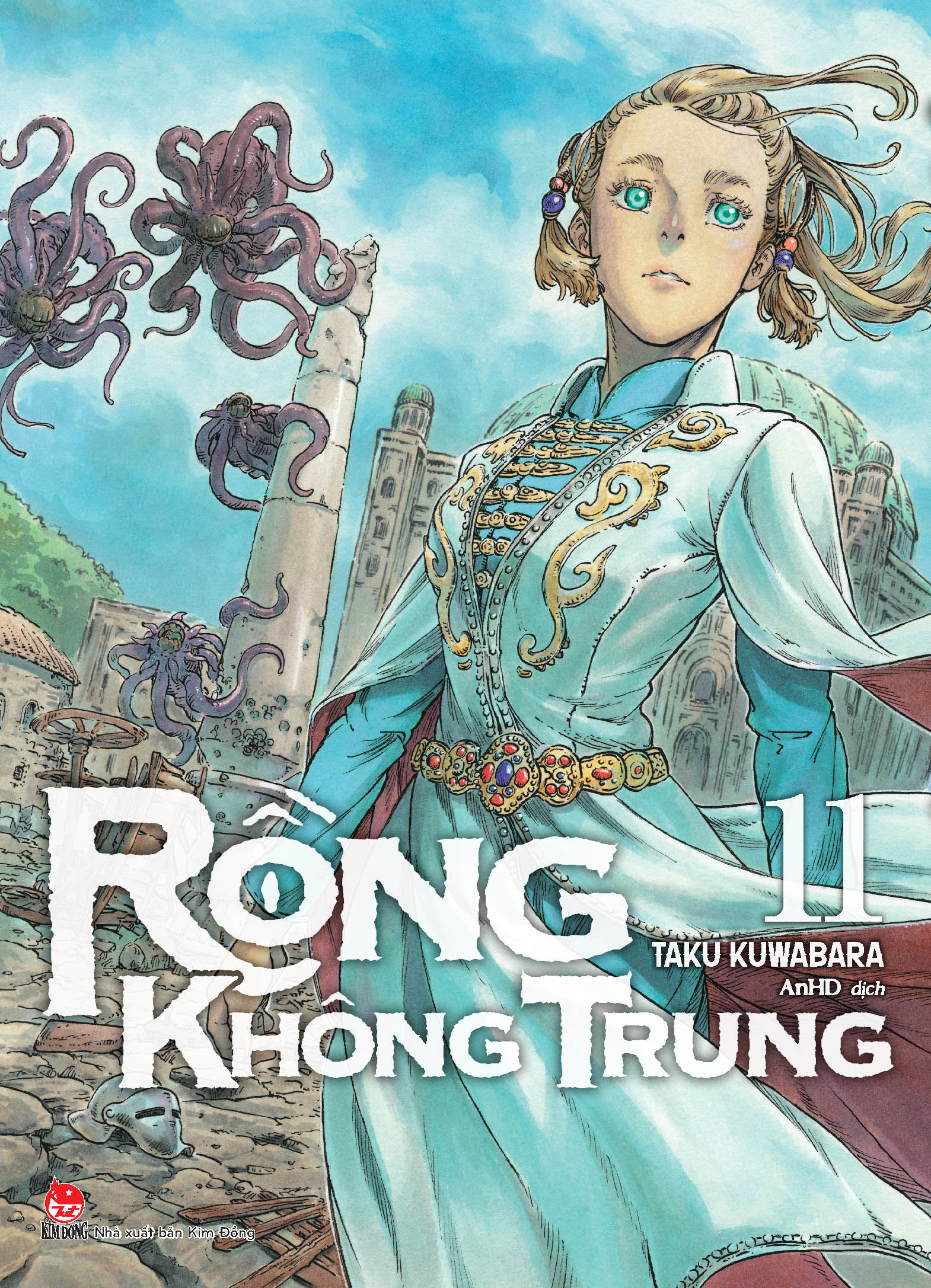 Bộ Rồng Không Trung - Tập 11 - Tặng Kèm Postcard - Ảnh 2