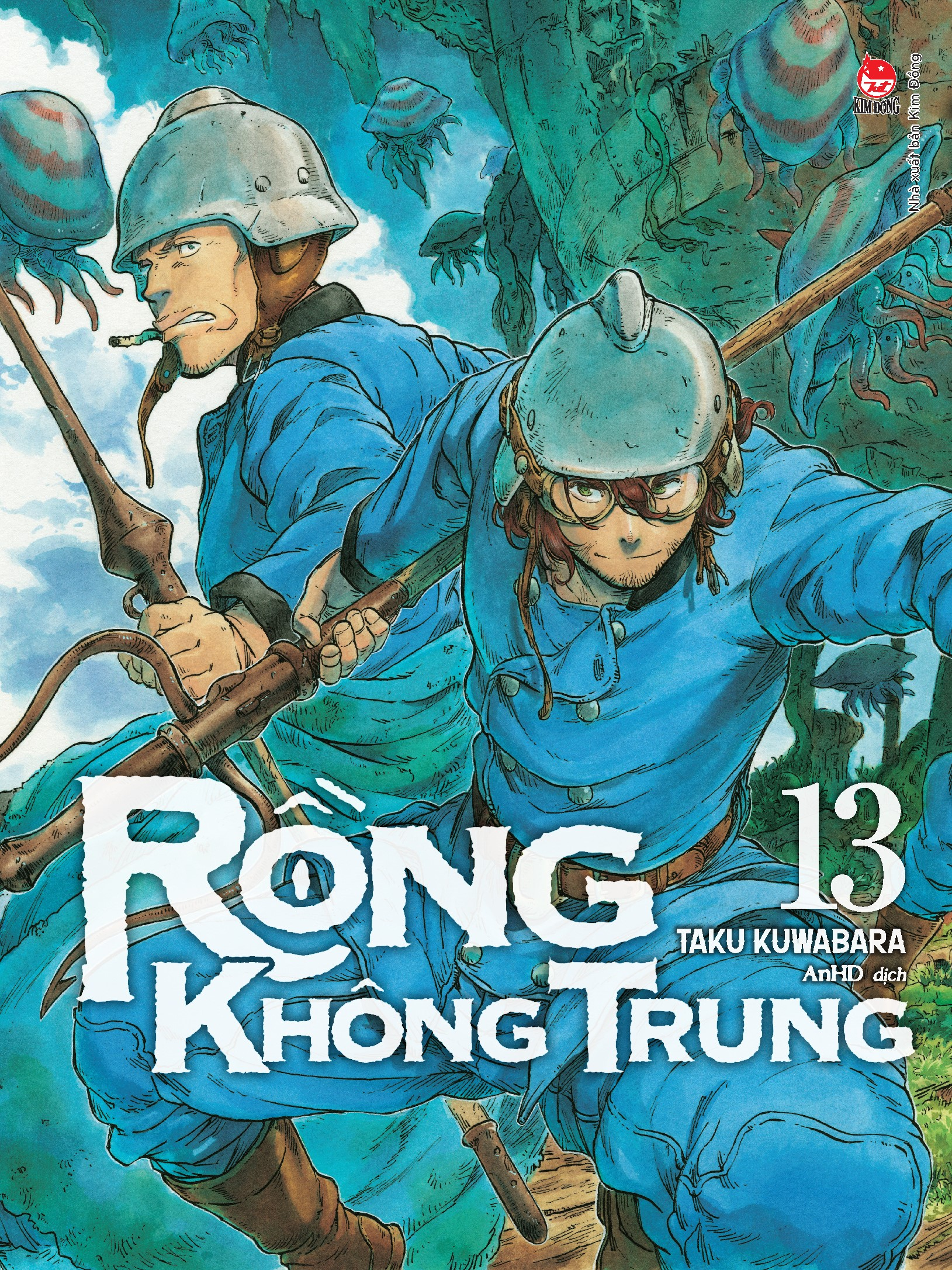 Bộ Rồng Không Trung - Tập 13 - Tặng Kèm Postcard - Ảnh 2
