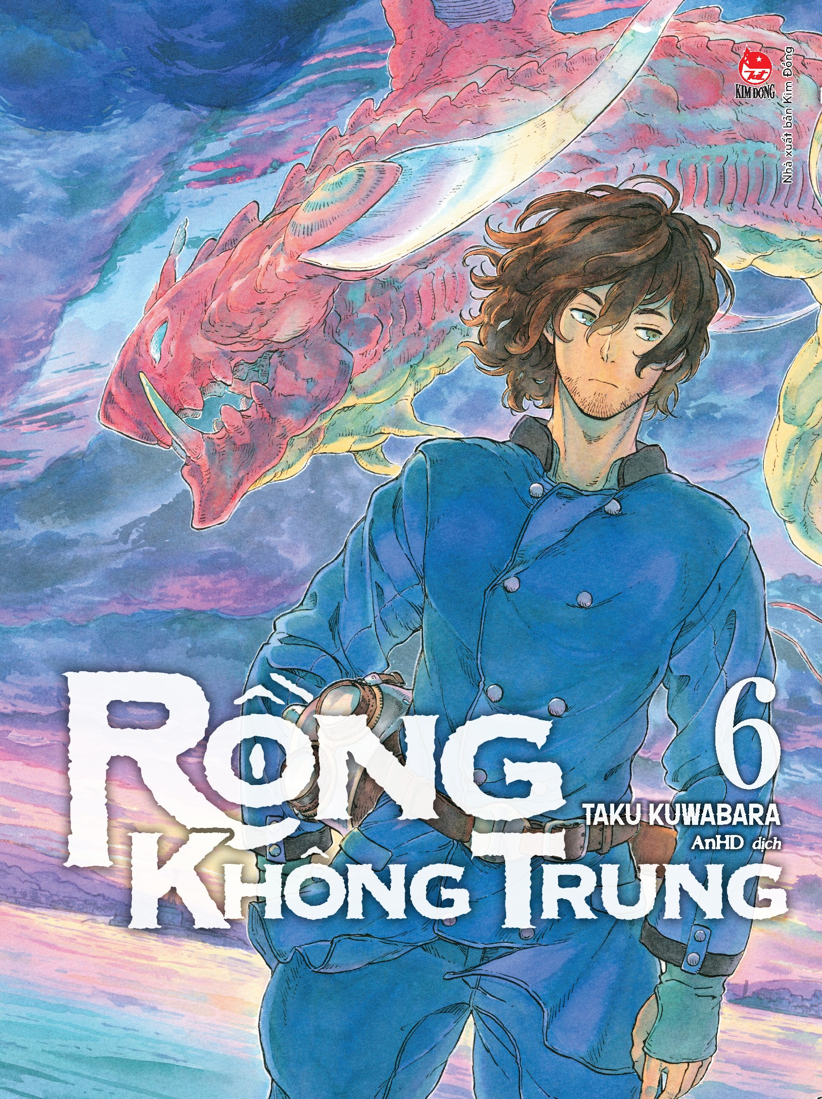 bộ rồng không trung - tập 6 - tặng kèm postcard - Ảnh 2