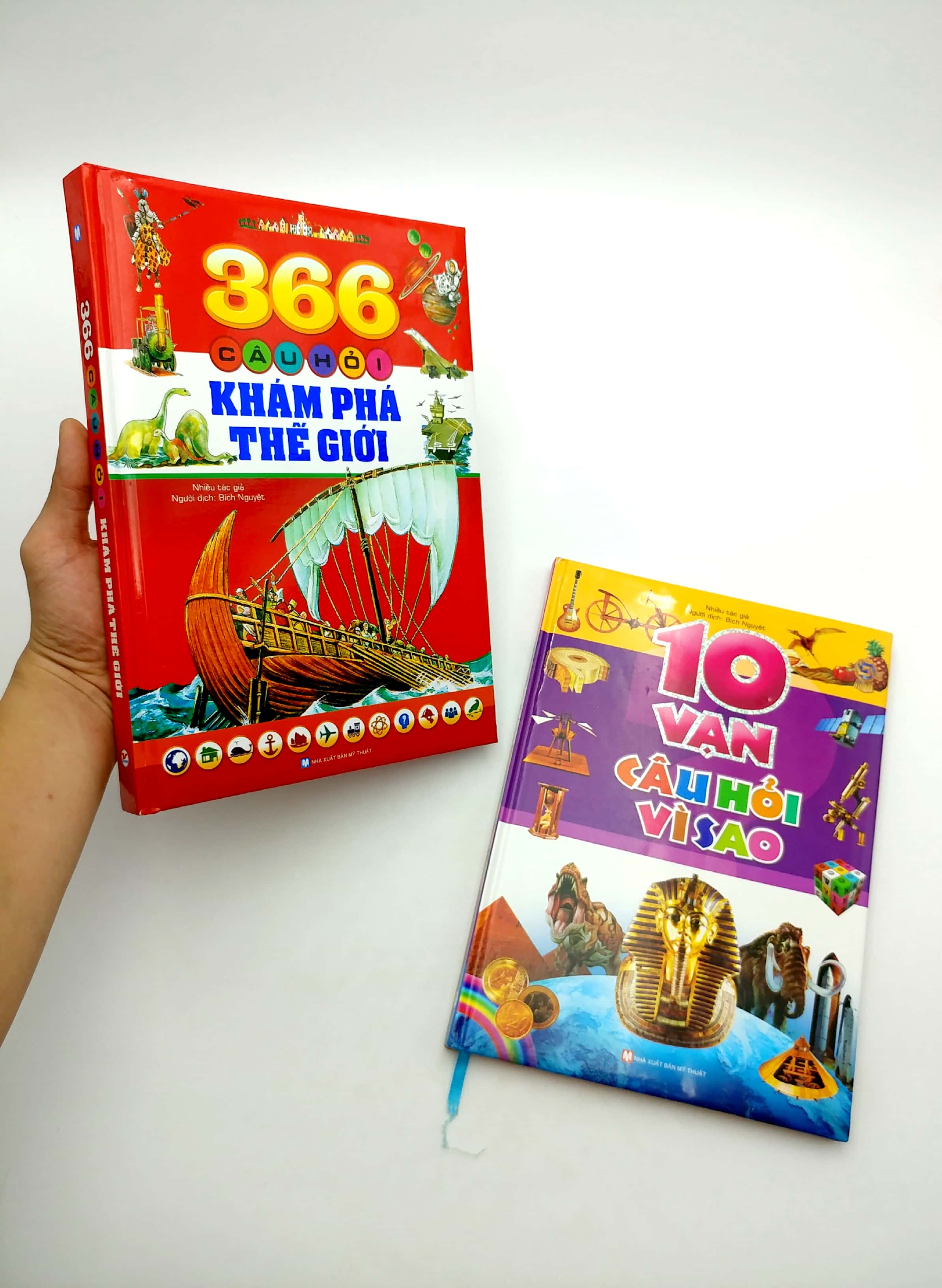 bộ sách 10 vạn câu hỏi vì sao và 366 câu hỏi khám phá thế giới (bộ 2 cuốn) - Ảnh 14