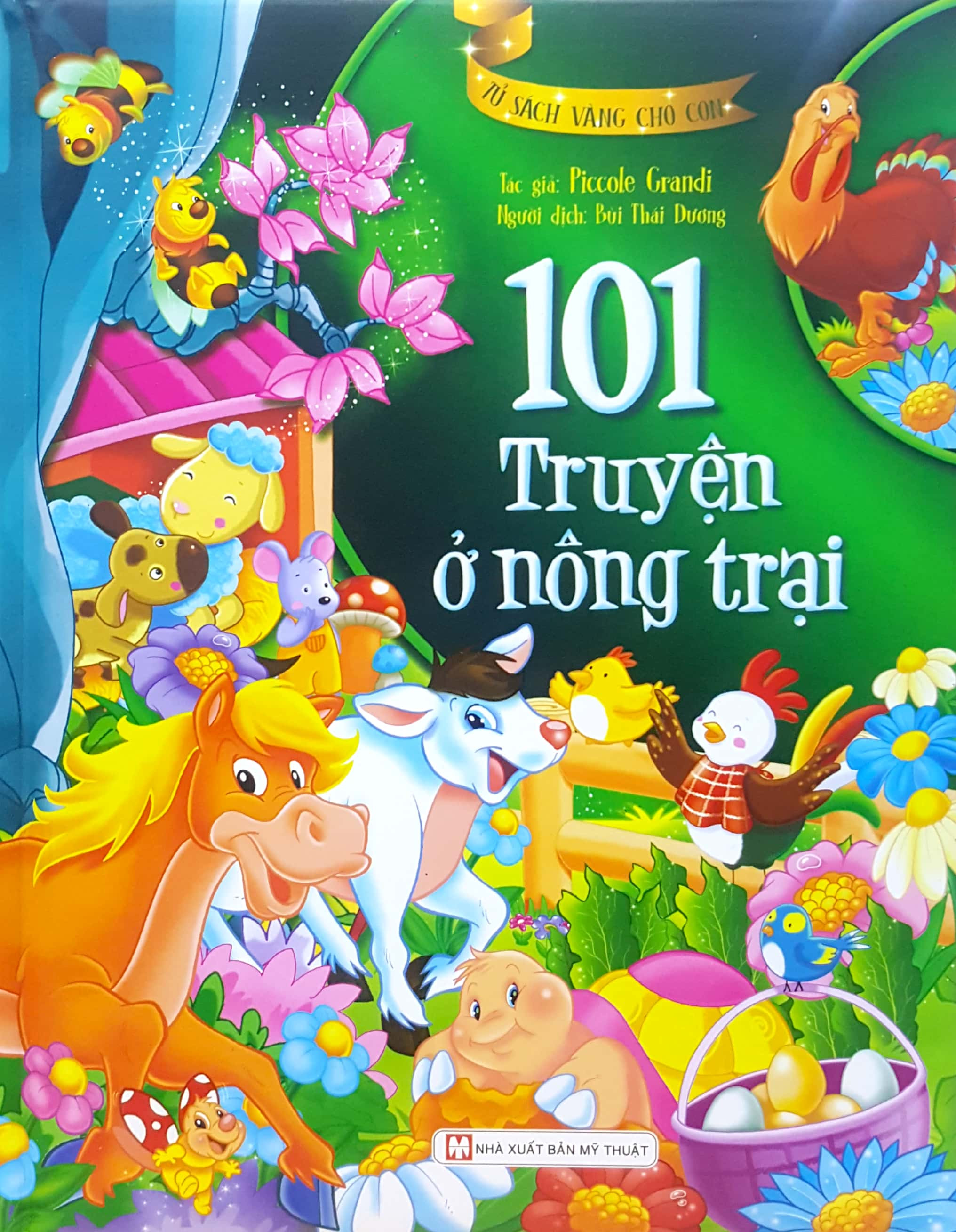 bộ sách 101 truyện kể về động vật và nông trại (bộ 2 cuốn) - Ảnh 2