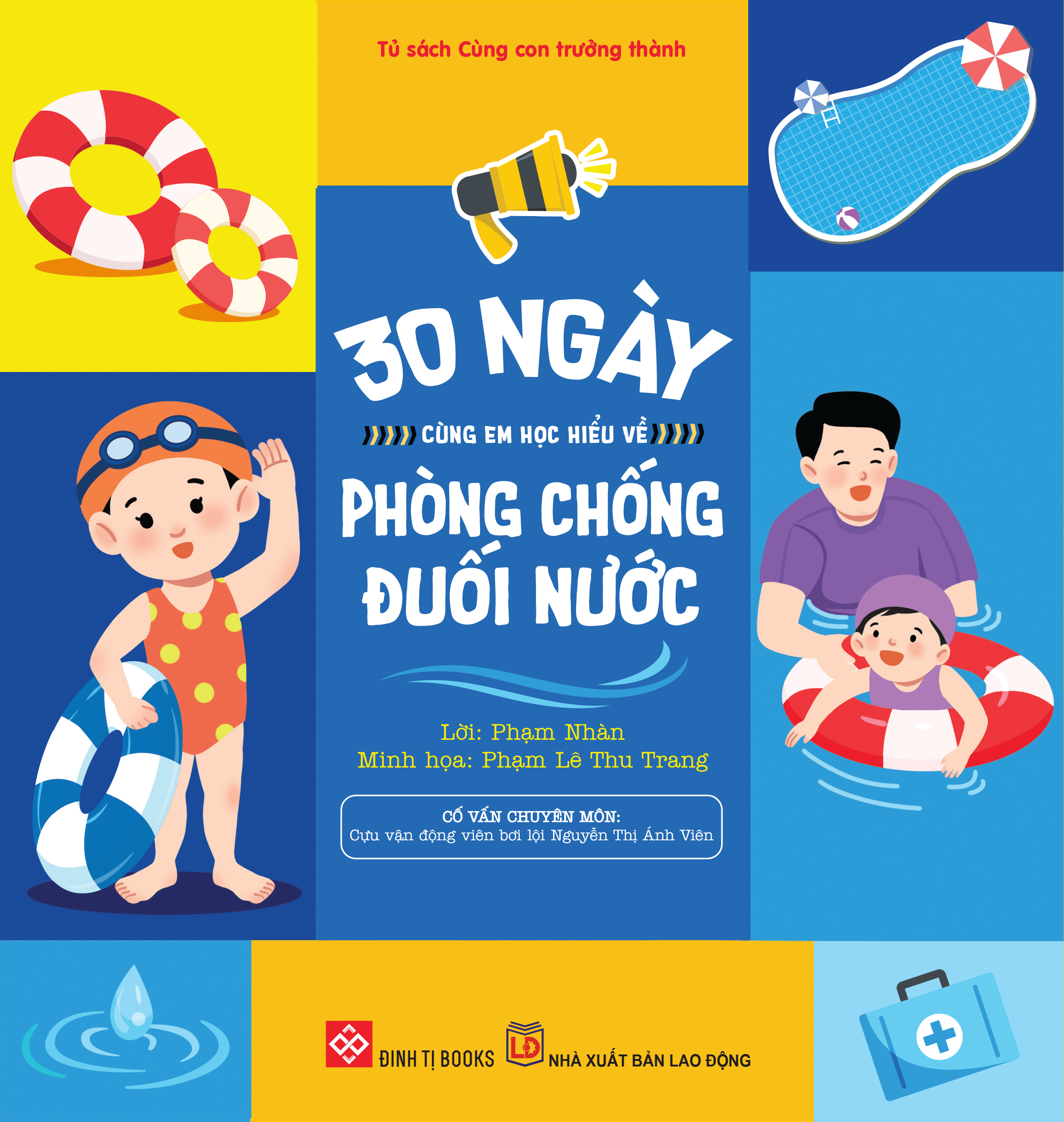 bộ sách 30 ngày cùng em học hiểu về - phòng cháy, chữa cháy + phòng chống đuối nước (bộ 2 cuốn) - Ảnh 9