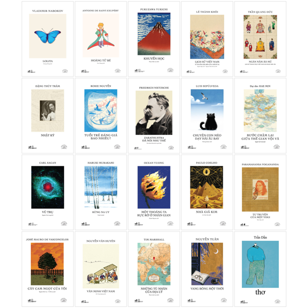 Bo Sach An Ban Dac Biet 20 Nam Thanh Lap Nha Nam - Bia Cung (Bo 20 Cuon) - An Ban So 90 - Ảnh 36