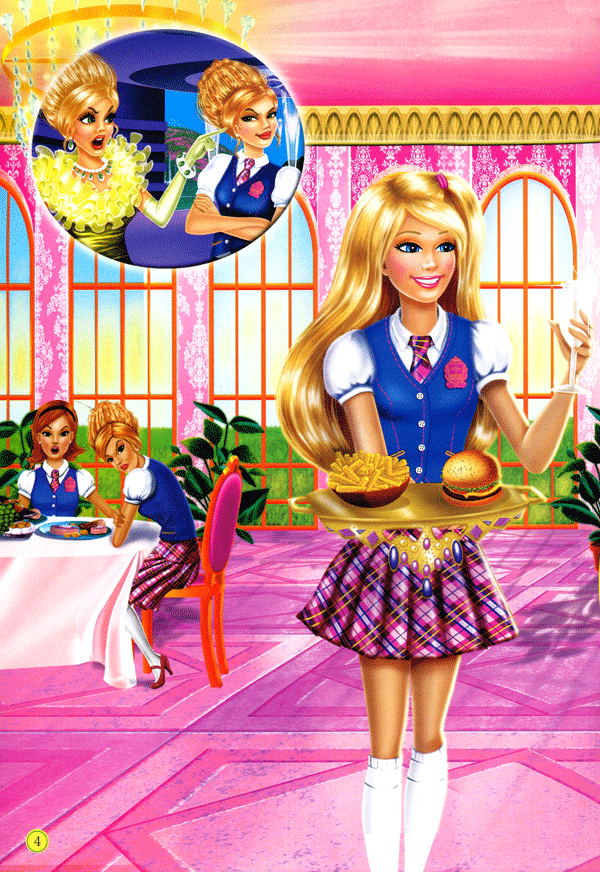 bộ sách barbie truyện tranh khổ lớn (bộ 4 cuốn) - Ảnh 13