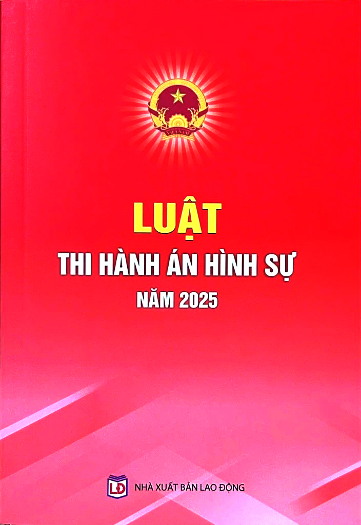 Bộ Sách Bộ Luật Hình Sự Của Nước Cộng Hòa Xã Hội Chủ Nghĩa Việt Nam (Hiện Hành) + Luật Thi Hành Án Hình Sự Năm 2025 (Bộ 2 Cuốn) - Ảnh 2