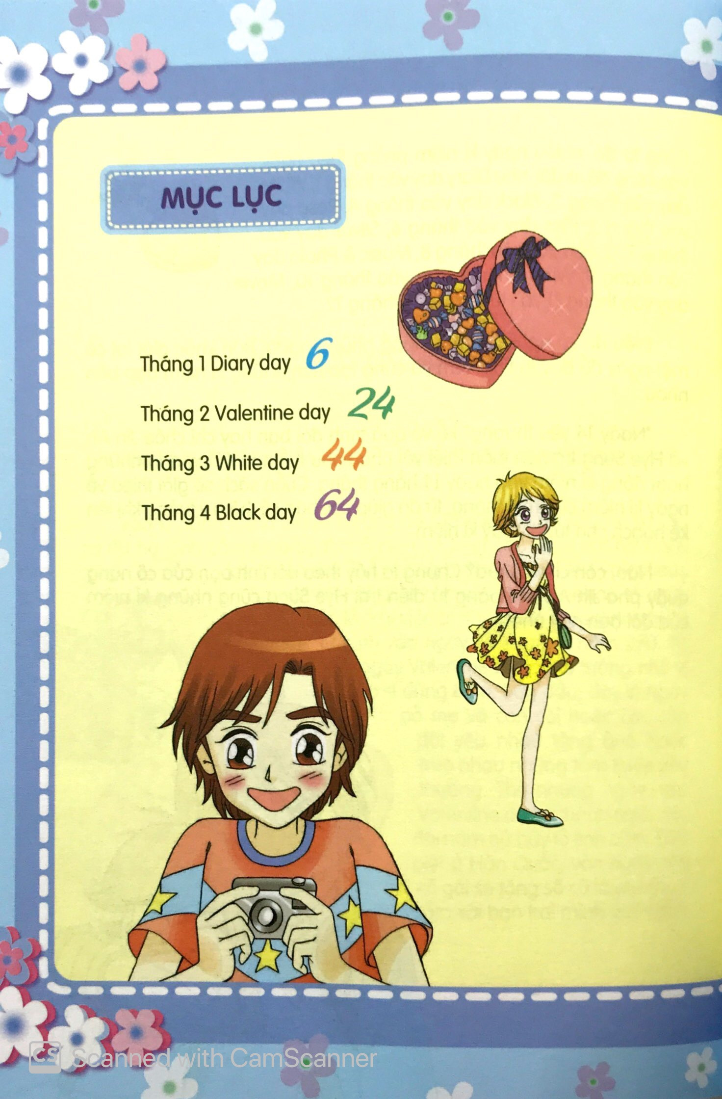 bộ sách candybook: bí mật tuổi dậy thì + quản lý thời gian hiệu qủa + ngày 14 yêu thương ( bộ 3 cuốn) - Ảnh 9