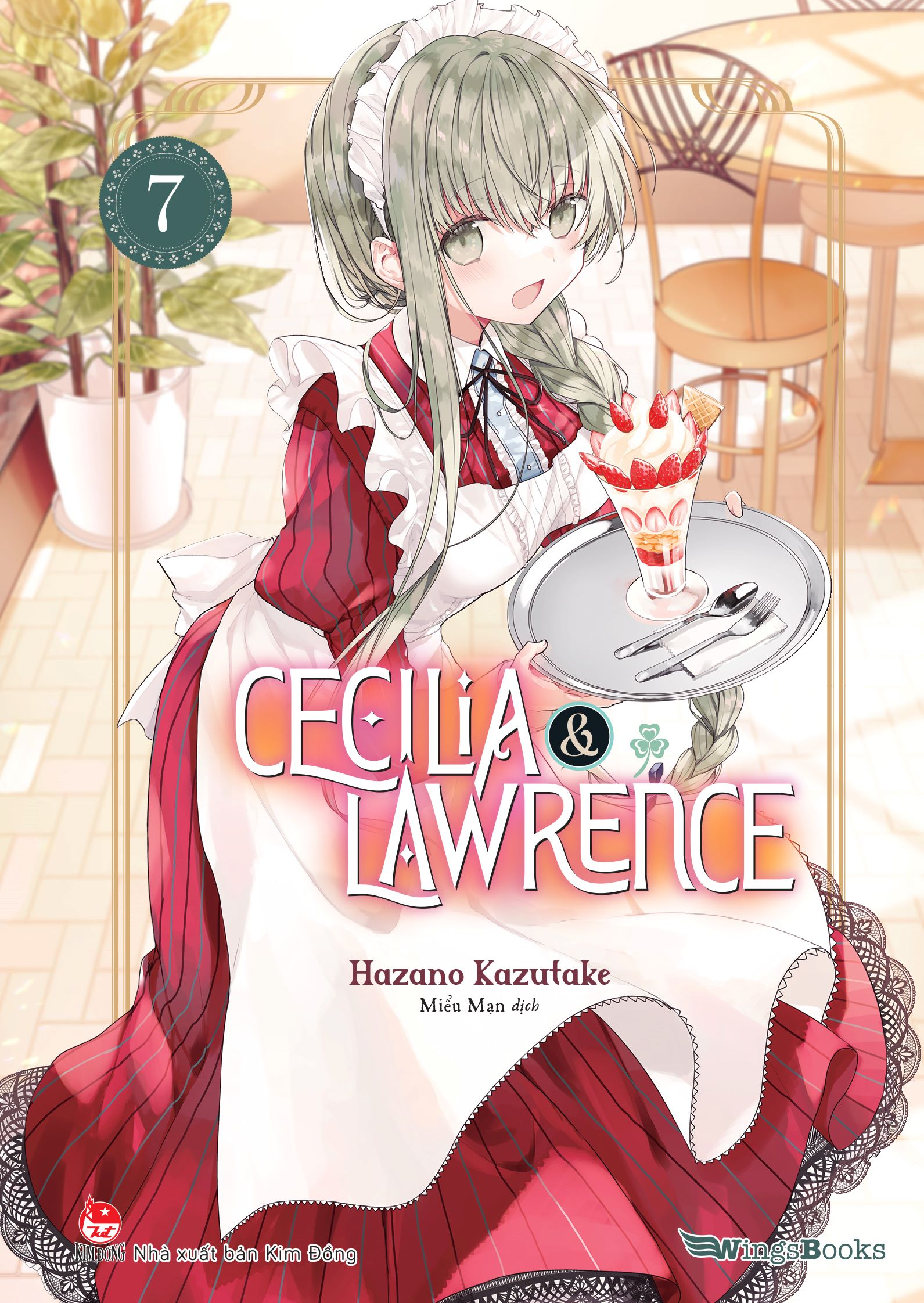 bộ sách cecilia & lawrence - tập 7 + tập 8 (bộ 2 tập) - Ảnh 3