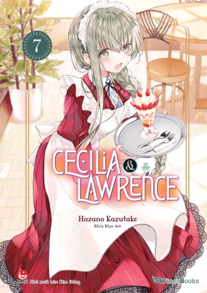 bộ sách cecilia & lawrence - tập 7 + tập 8 (bộ 2 tập) - tặng kèm postcard in nhũ - Ảnh 4