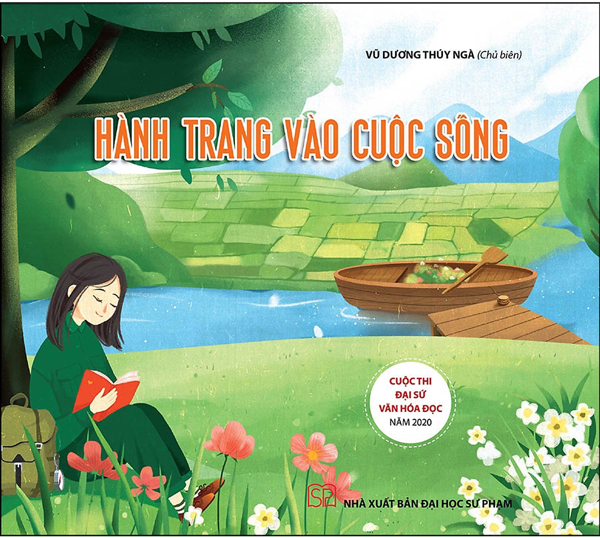 bộ sách cuộc thi đại sứ văn hóa đọc 2020: hành trình vào cuộc sống + cuốn sách nhỏ - ý nghĩa lớn + vitamin dành cho tâm hồn (bộ 3 cuốn) - Ảnh 3