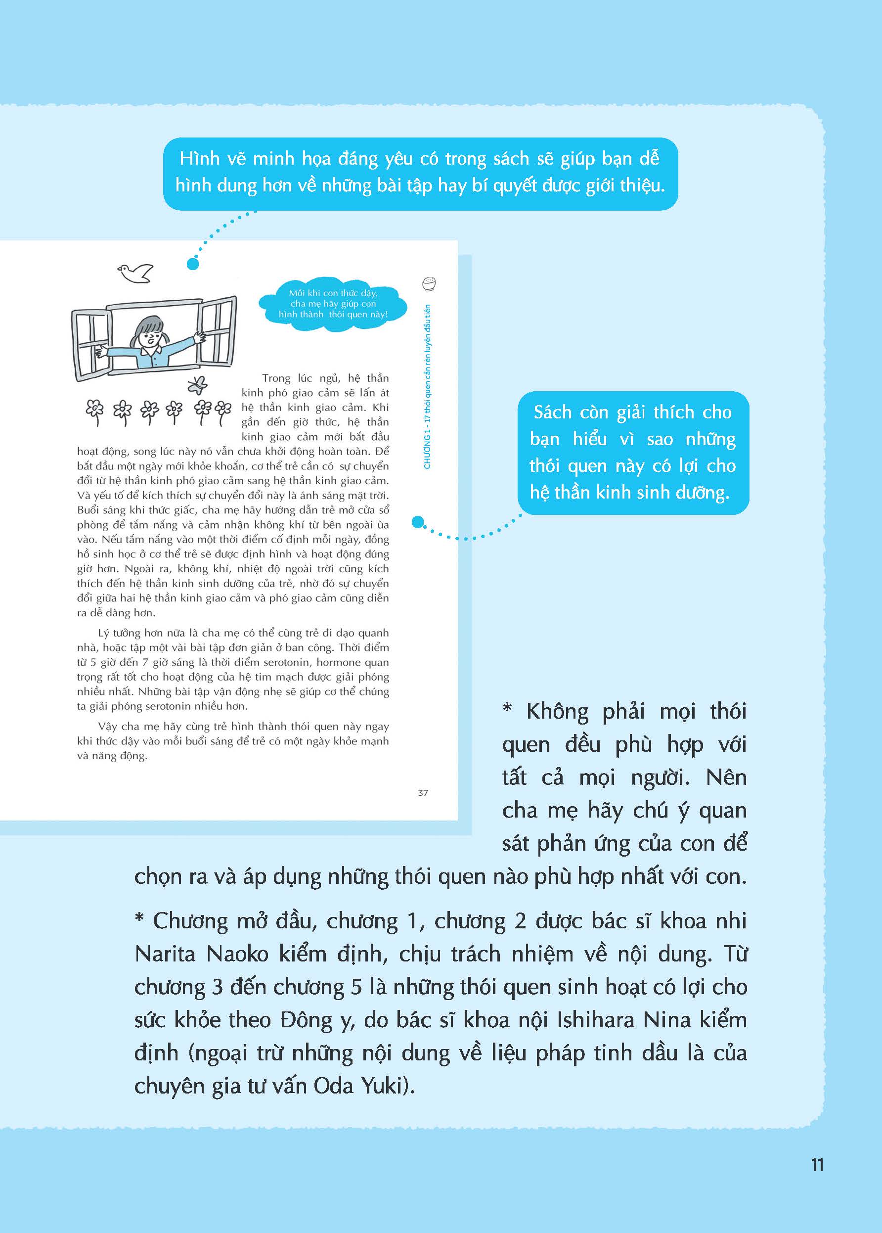 bộ sách dành cho con những điều tốt đẹp nhất - 62 thói quen tốt giúp trẻ có hệ thần kinh sinh dưỡng khỏe mạnh + 95 thói quen nuôi con để mẹ không trầm cảm (bộ 2 cuốn) - Ảnh 7