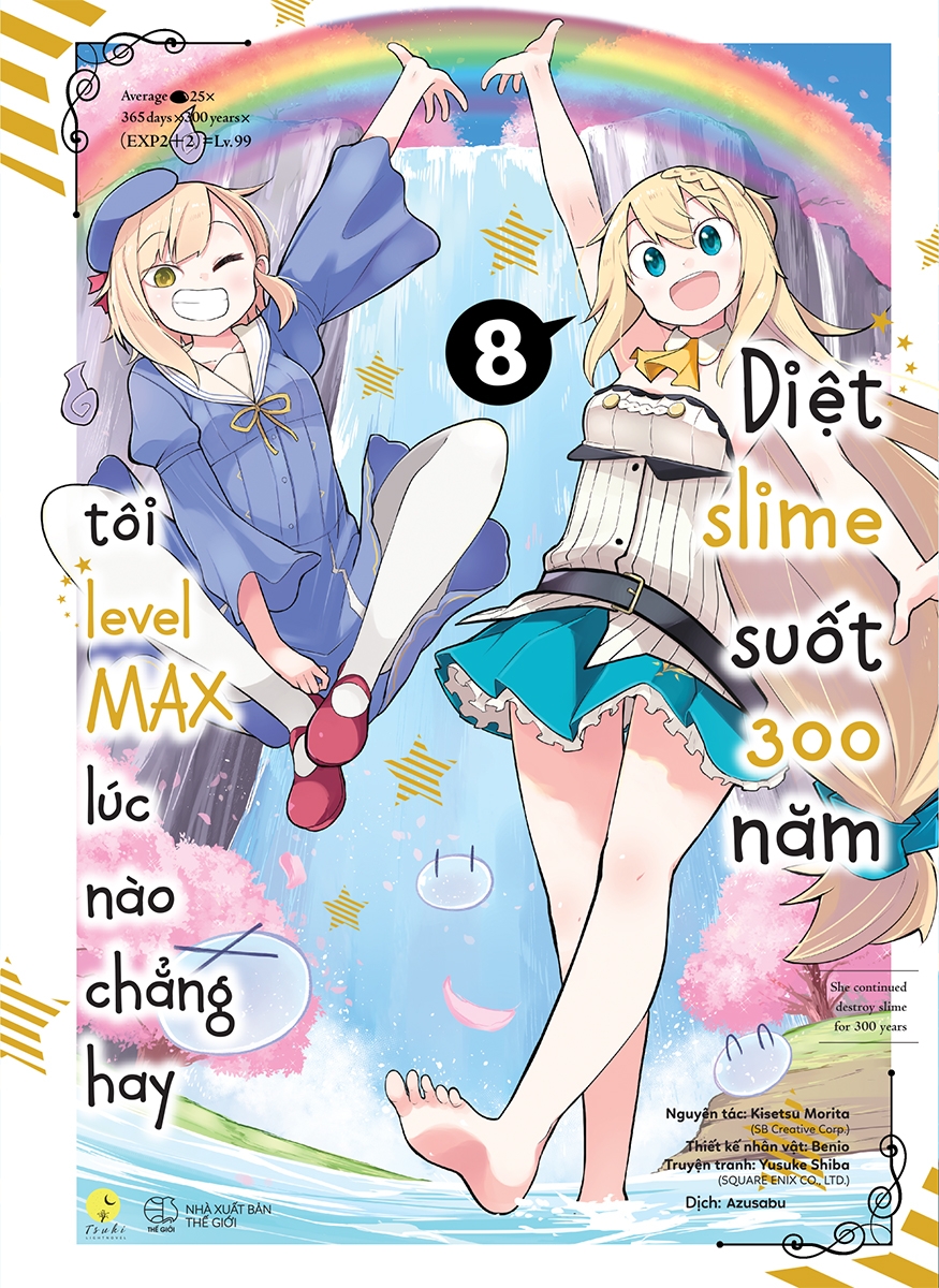 Bộ
						
										
										[Sách Đồng Giá 20K] [Manga] Diệt Slime Suốt 300 Năm, Tôi Levelmax Lúc Nào Chẳng Hay - Tập 8 - Ảnh 2