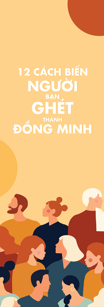 Bộ
						
										
										[Sách Đồng Giá 40K] 12 Cách Biến Người Bạn Ghét Thành Đồng Minh - Ảnh 3