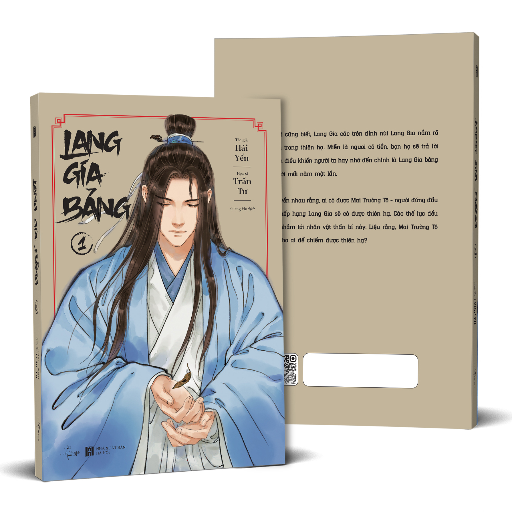 Bộ
						
										
										[Sách Đồng Giá 50K] Lang Gia Bảng - Tập 1 - Ảnh 5
