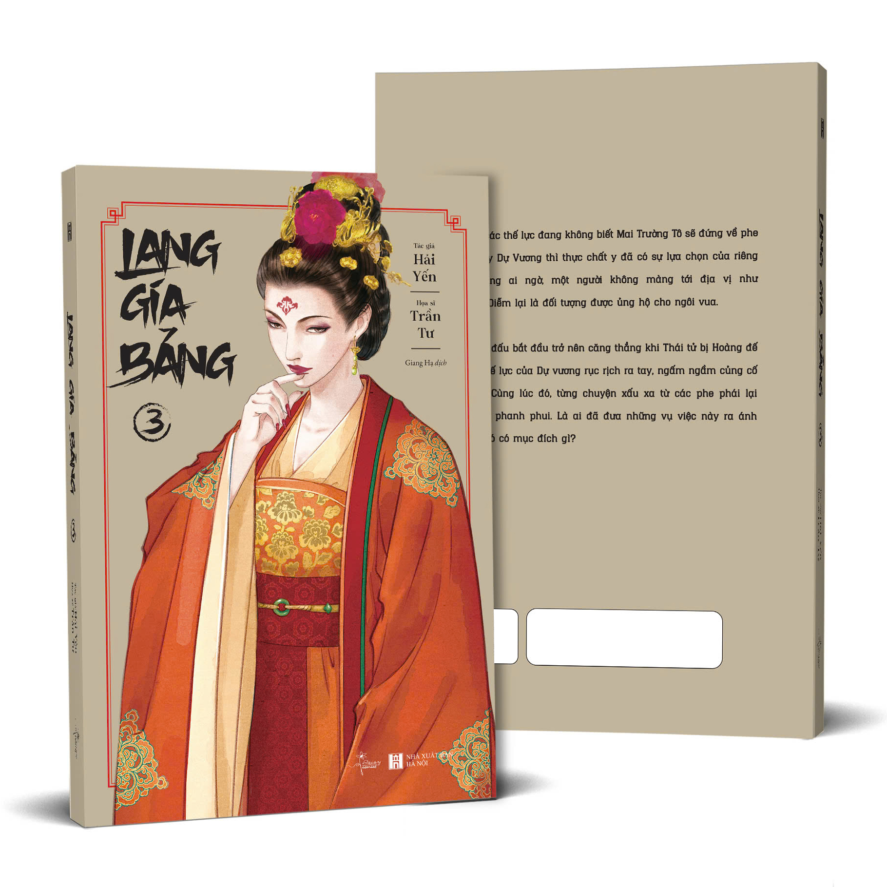 Bộ
						
										
										[Sách Đồng Giá 50K] Lang Gia Bảng - Tập 3 - Ảnh 3
