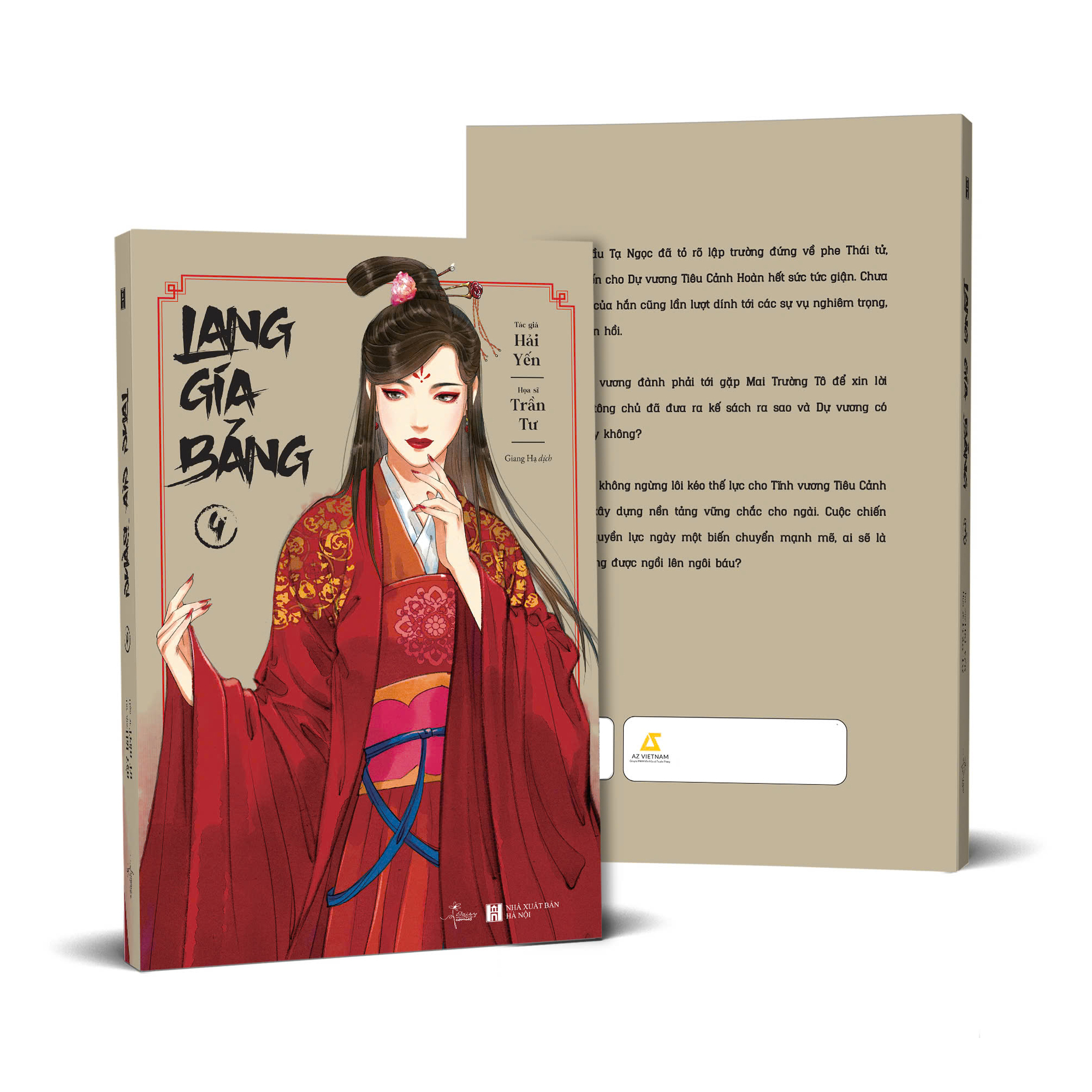 Bộ
						
										
										[Sách Đồng Giá 50K] Lang Gia Bảng - Tập 4 - Ảnh 3