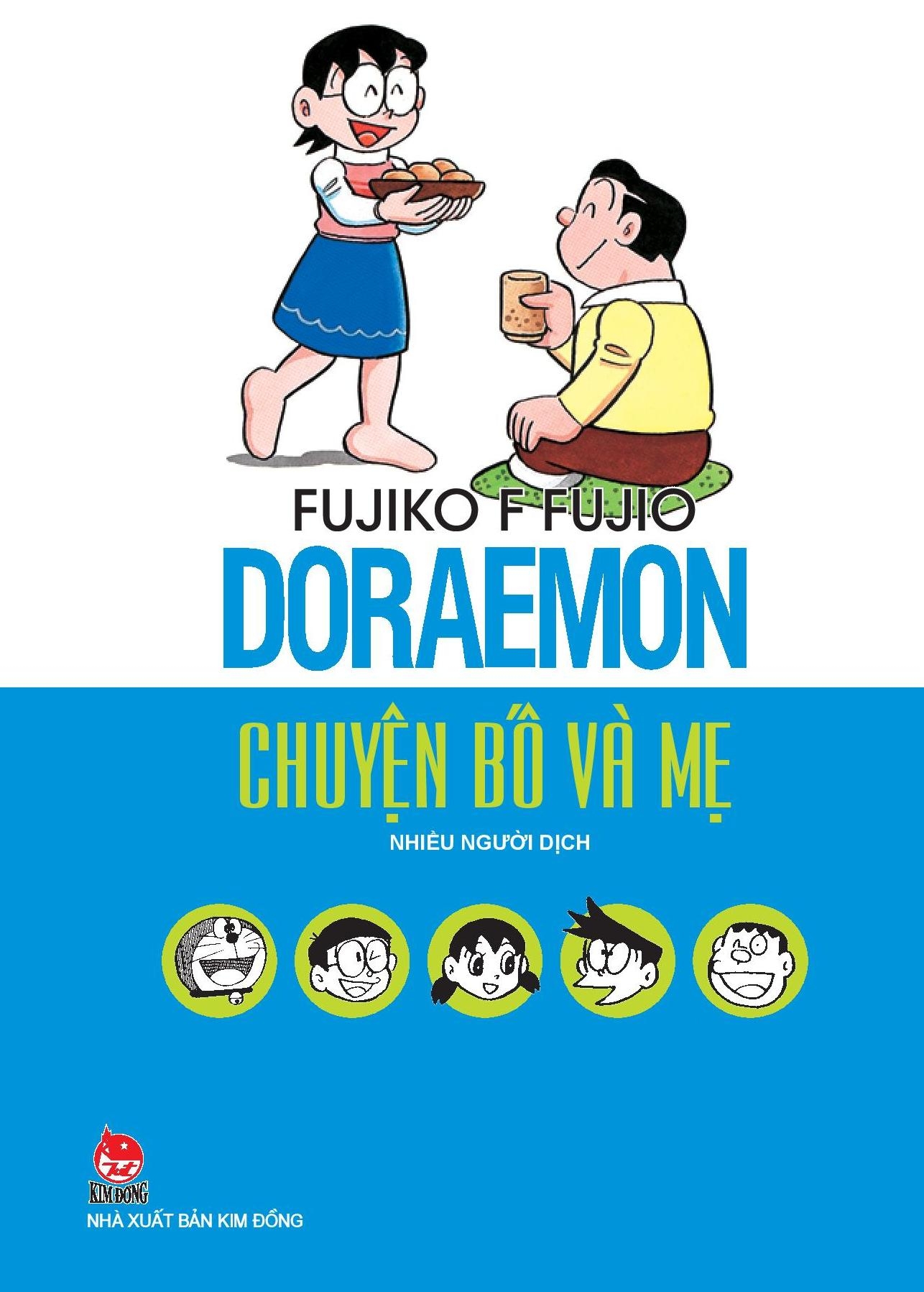 bộ sách doraemon: tuyển tập những người thân yêu (không kèm hộp) - Ảnh 3