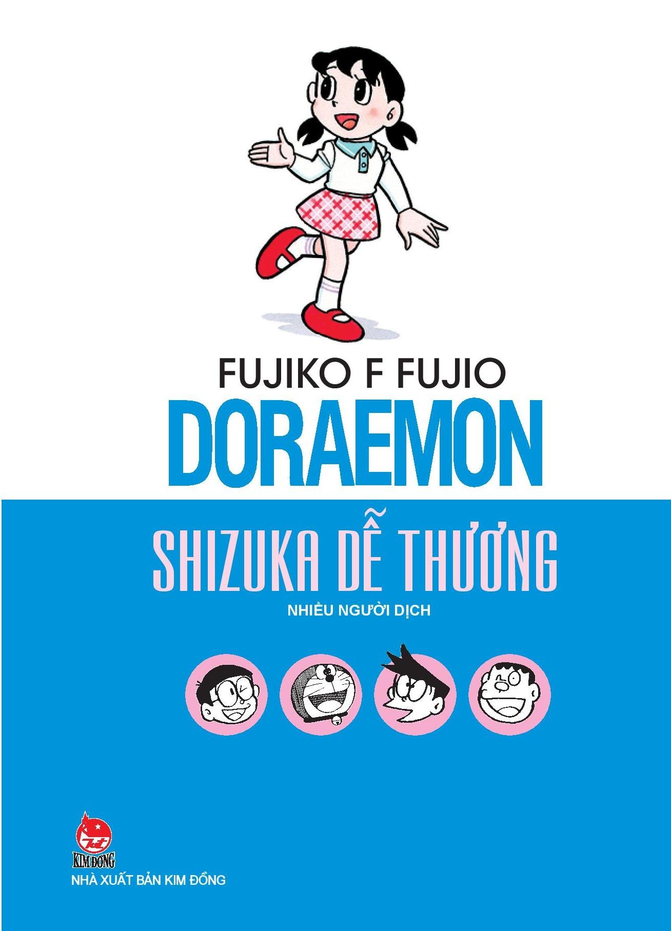 bộ sách doraemon: tuyển tập những người thân yêu (không kèm hộp) - Ảnh 6
