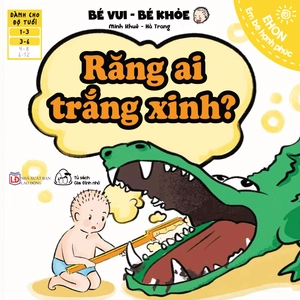 bộ sách ehon em bé hạnh phúc - bé vui-bé khỏe (từ 1-6 tuổi) (bộ 10 cuốn) - Ảnh 5