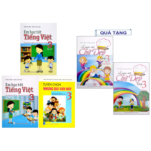 Bộ Sách Em Học Giỏi Tiếng Việt 2 (Bộ 4 Cuốn) - Tặng Kèm Sách Luyện Viết Chữ Đẹp Lớp 2 - Tập 2 - Ảnh 2