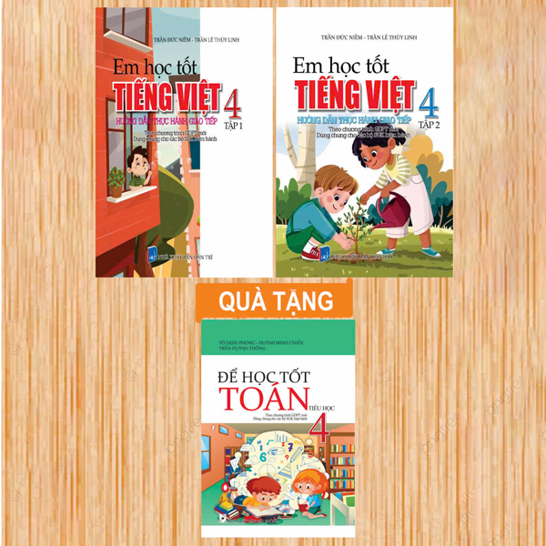 Bộ Sách Em Học Giỏi Tiếng Việt 3 (Bộ 3 Cuốn) - Tặng Kèm Sách Luyện Viết Chữ Đẹp Lớp 3 - Tập 1 + Tập 2 - Ảnh 3