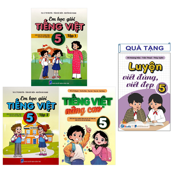 Bộ Sách Em Học Tốt Tiếng Việt 4 - Tập 1 + Tập 2 (Bộ 2 Cuốn) - Tặng Kèm Sách Để Học Tốt Toán 4 - Ảnh 12