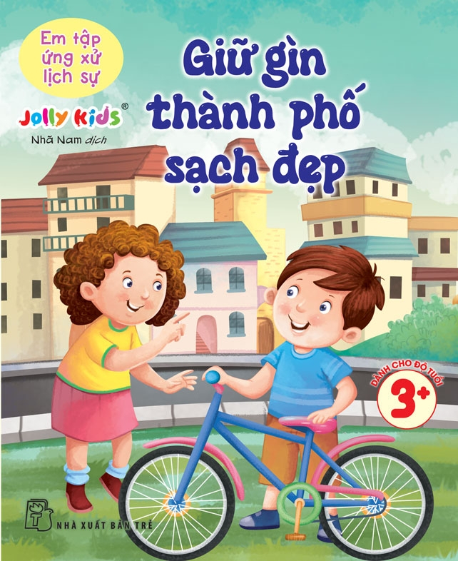 Bộ Sách Em Tập Ứng Xử Lịch Sự (Bộ 8 Cuốn) - Ảnh 3