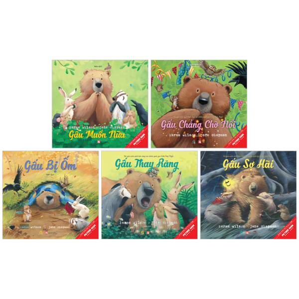 Bộ Sách Gấu Khôn Lớn (Bộ 5 Cuốn) - Ảnh 1