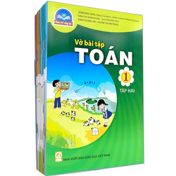Bo
Sach Giao Khoa Bo Lop 1 - Ket noi - Sach Bai Tap (Bo 11 Cuon) (Chuan) - Ảnh 3