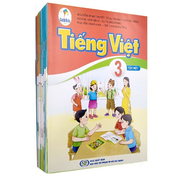Bo
						
										
										Sach Giao Khoa Bo Lop 3 - Ket Noi - Sach Bai Tap (Bo 13 Cuon) (Chuan) - Ảnh 18