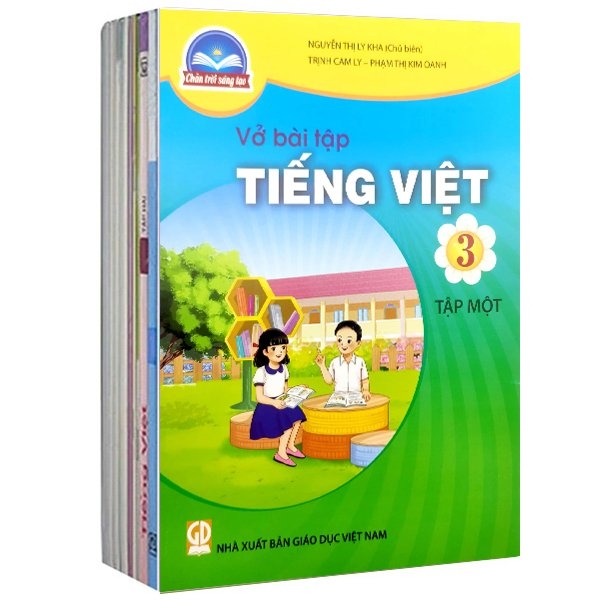 Bo
						
										
										Sach Giao Khoa Bo Lop 3 - Ket Noi - Sach Bai Tap (Bo 13 Cuon) (Chuan) - Ảnh 19