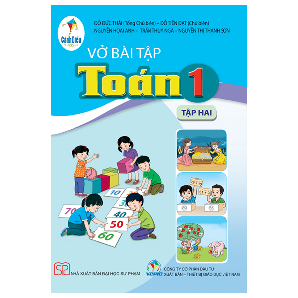 bộ sách giáo khoa lớp 1 - cánh diều - chương trình chuẩn (bài học + bài tập) - Ảnh 5