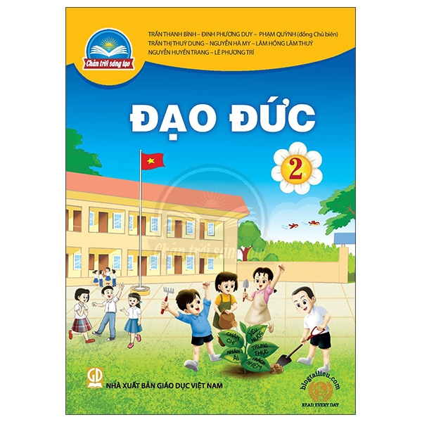 bộ sách giáo khoa lớp 2 - chân trời sáng tạo - chương trình chuẩn (bài học + bài tập) - Ảnh 13