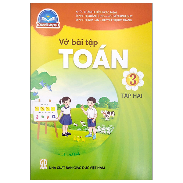bộ sách giáo khoa lớp 3 - chân trời sáng tạo - chương trình chuẩn (bài học + bài tập) - Ảnh 8