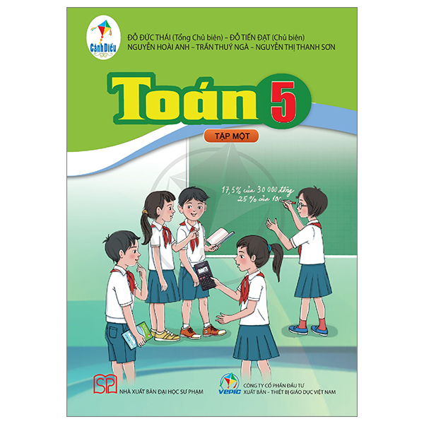 bộ sách giáo khoa lớp 5 - cánh diều - chương trình chuẩn (bài học + bài tập) - Ảnh 10
