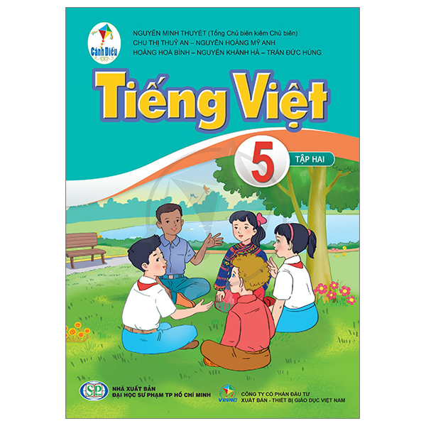 bộ sách giáo khoa lớp 5 - cánh diều - chương trình chuẩn (bài học + bài tập) - Ảnh 11