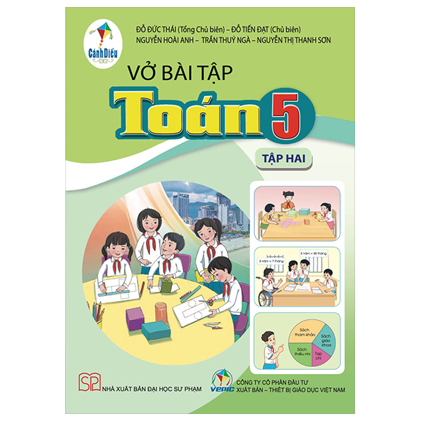 bộ sách giáo khoa lớp 5 - cánh diều - chương trình chuẩn (bài học + bài tập) - Ảnh 22