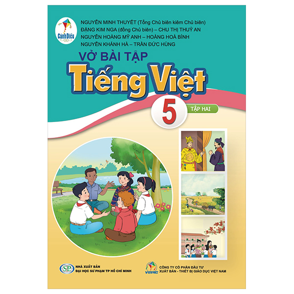 bộ sách giáo khoa lớp 5 - cánh diều - chương trình chuẩn (bài học + bài tập) - Ảnh 4
