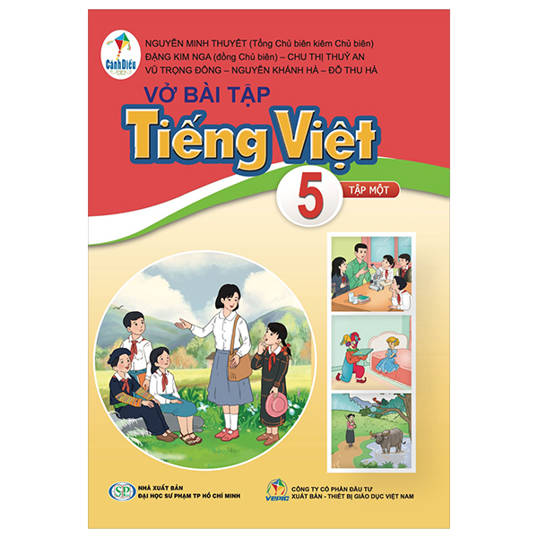 bộ sách giáo khoa lớp 5 - cánh diều - chương trình chuẩn (bài học + bài tập) - Ảnh 5