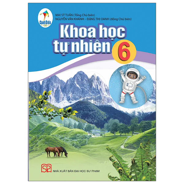 bộ sách giáo khoa lớp 6 - cánh diều - chương trình chuẩn (bài học + bài tập) - Ảnh 11