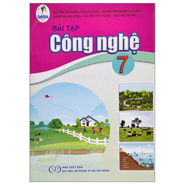 bộ sách giáo khoa lớp 7 - cánh diều - chương trình chuẩn (bài học + bài tập) - Ảnh 13