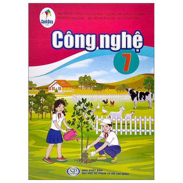 bộ sách giáo khoa lớp 7 - cánh diều - chương trình chuẩn (bài học + bài tập) - Ảnh 15
