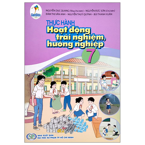 bộ sách giáo khoa lớp 7 - cánh diều - chương trình chuẩn (bài học + bài tập) - Ảnh 6