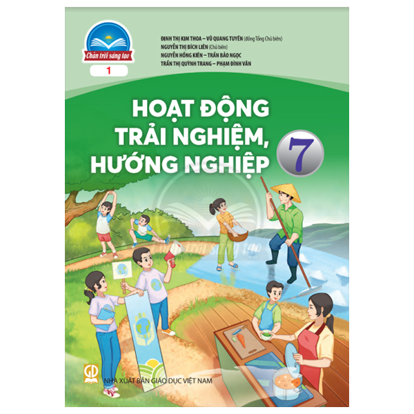 bộ sách giáo khoa lớp 7 - chân trời sáng tạo - chương trình chuẩn (bài học + bài tập) - Ảnh 12