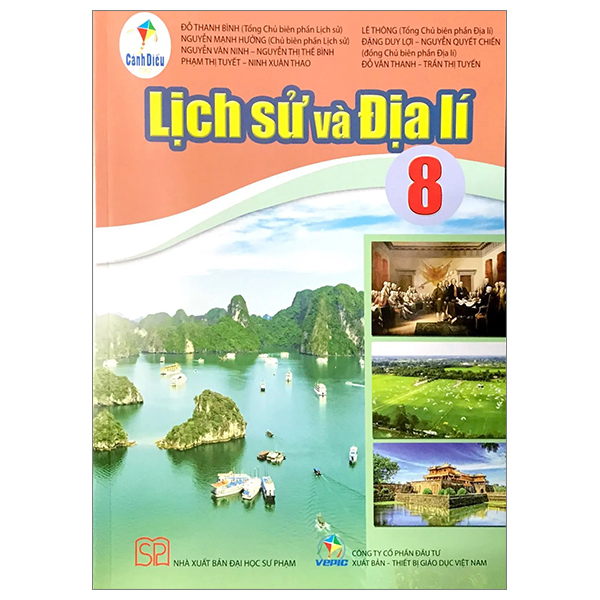 bộ sách giáo khoa lớp 8 - cánh diều - chương trình chuẩn (bài học + bài tập) - Ảnh 10